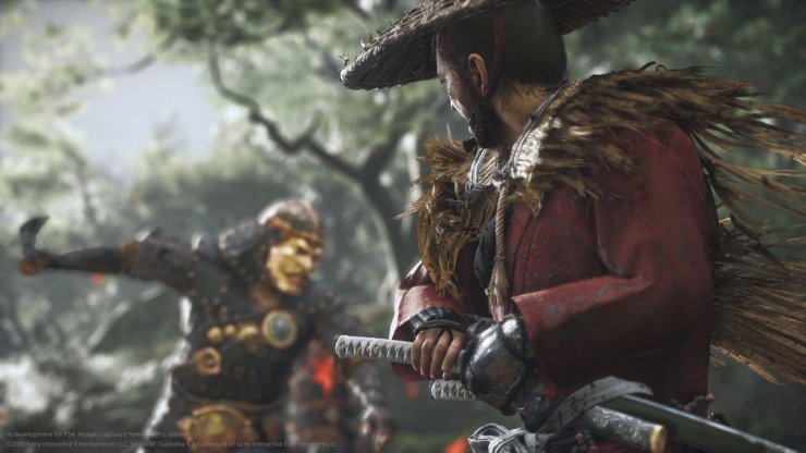 Ghost Tsushima Rename