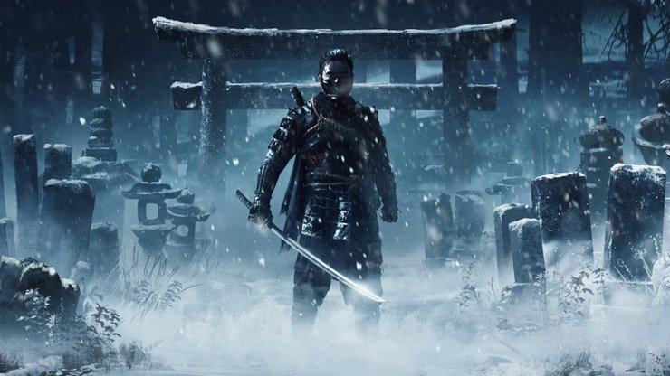 Ghost Tsushima Winter