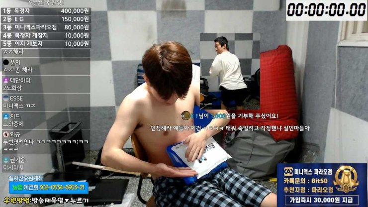 Korean Youtuber