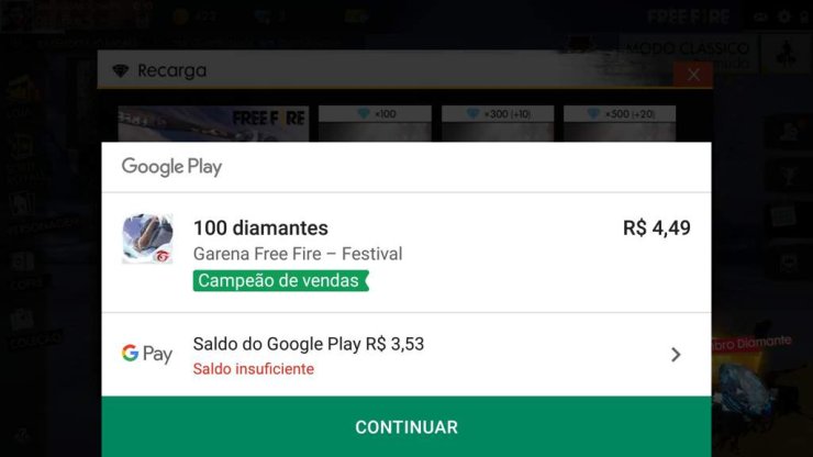 Free Fire Top Up Google Pay: How To Top Up In Free Fire ...