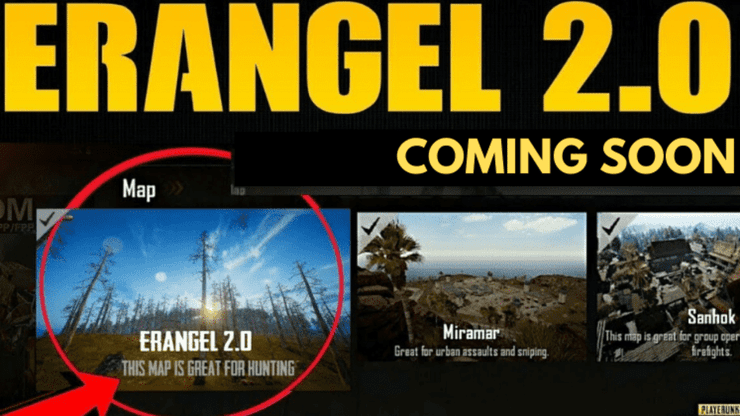 Erangel 2 0 Coming Soon