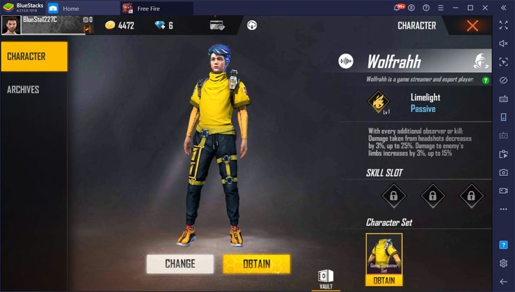 How To Get New Characters In Free Fire