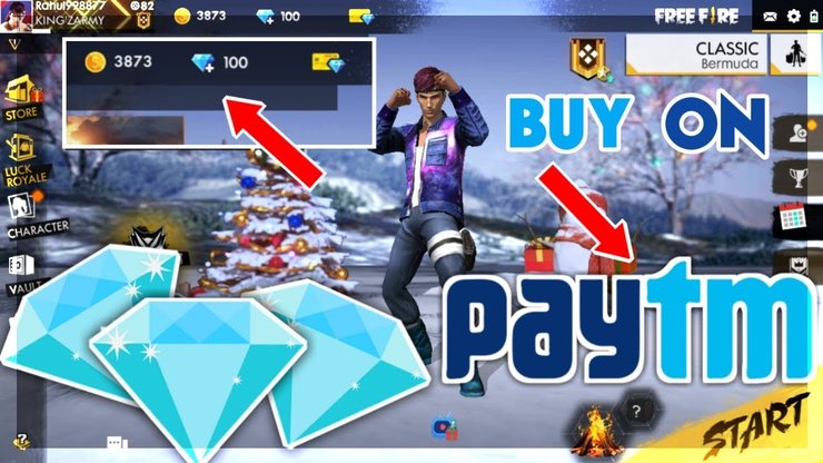 Free Fire Top Up 5 Rupees How To Top Up Diamonds With Just Inr 5