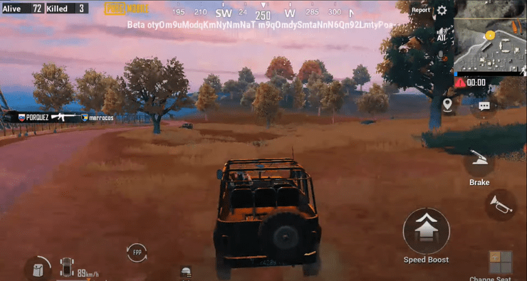 Vehicle On Erangel 2 0