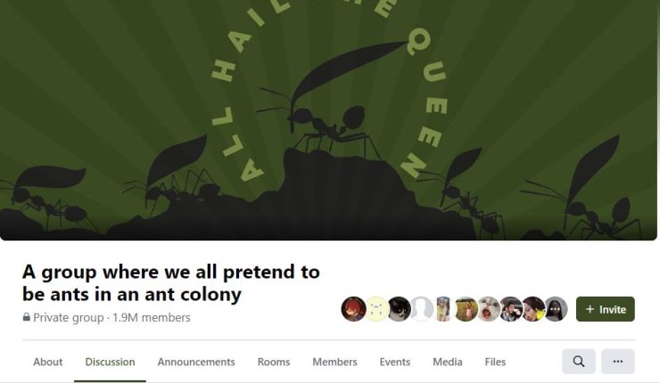 Pretend To Be Ants