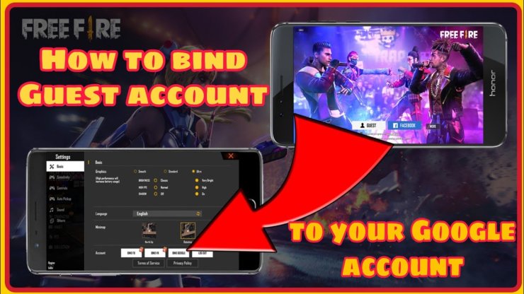 How to recover lost Free Fire ID and password