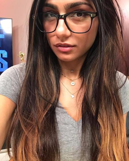 Mia Khalifa Sells Her Famous Glasses Rais