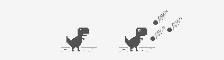 T Rex No Internet Game