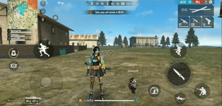 Steffi In Free Fire