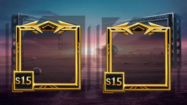 the Conqueror border for the best players of PUBG Mobile