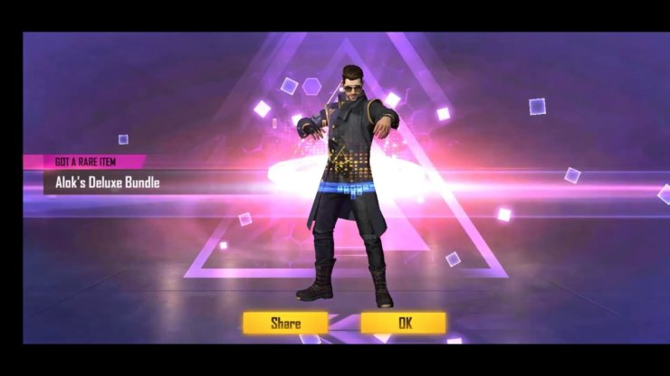 Free Fire Alok Character Unlock In Gold - Is It Possible ...