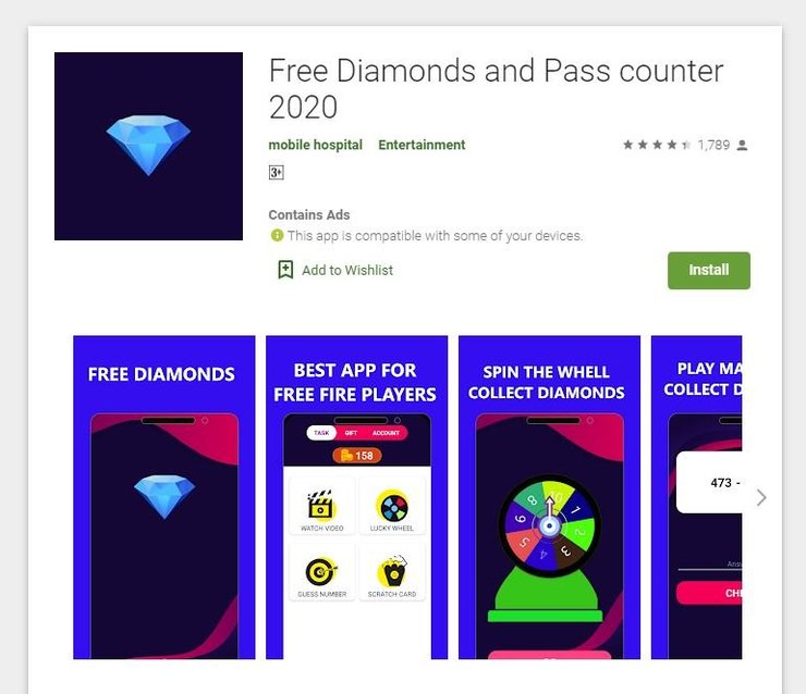 free fire hack diamond mod apk download