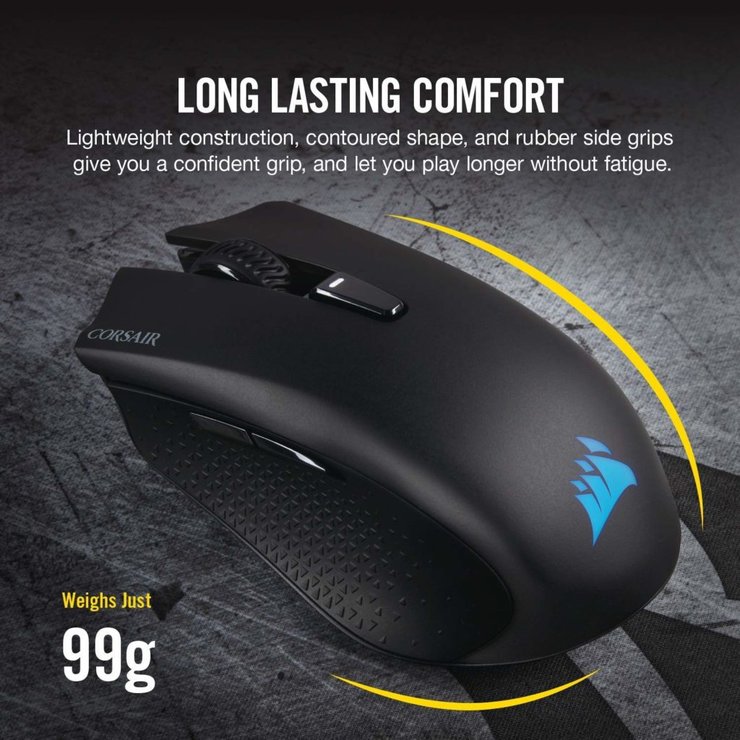 Gaming Mouse With Lights corsair harpoon rgb