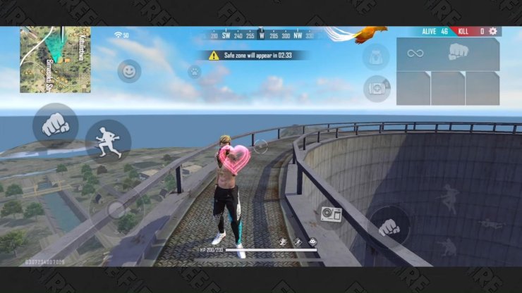 Best Spots For Combat In Bermuda Free Fire Officia