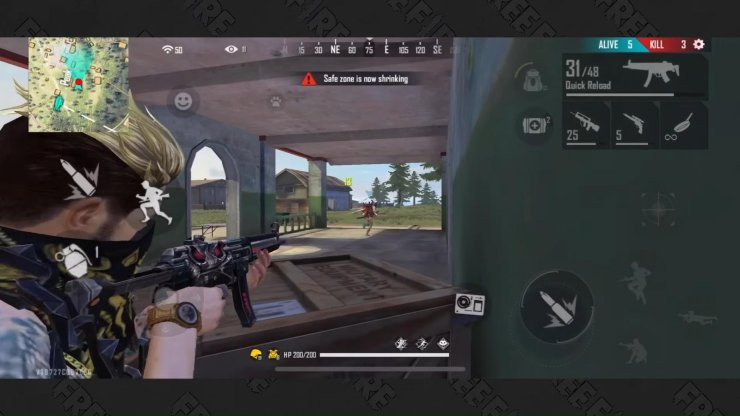 Best Spots For Combat In Bermuda Free Fire Officia