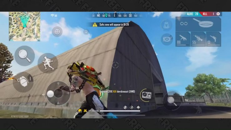 Best Spots For Combat In Bermuda Free Fire Officia