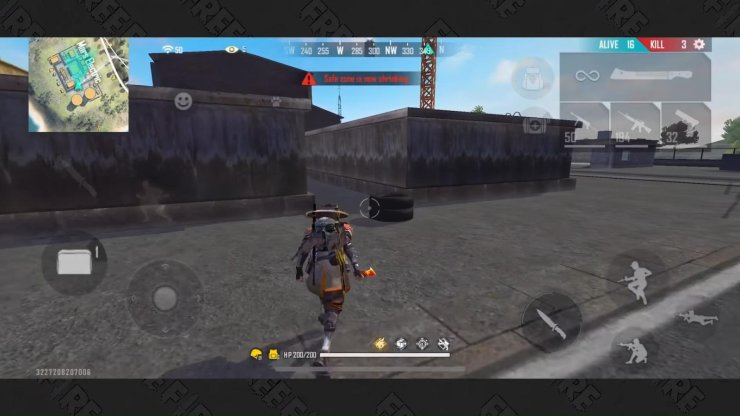 Best Spots For Combat In Bermuda Free Fire Officia