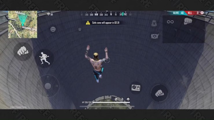 Best Spots For Combat In Bermuda Free Fire Officia