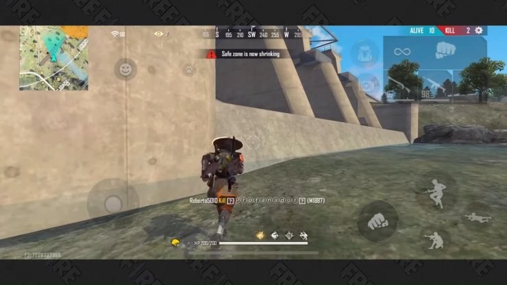 Best Spots For Combat In Bermuda Free Fire Officia