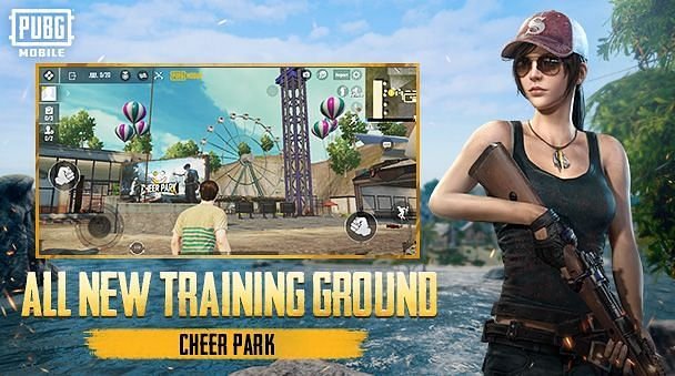 pubg mobile 1.0.0 training ground