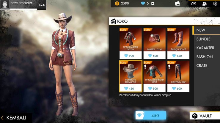 Female Cowboy Set