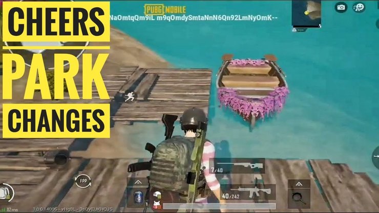 pubg mobile 1.0.0 cheers park