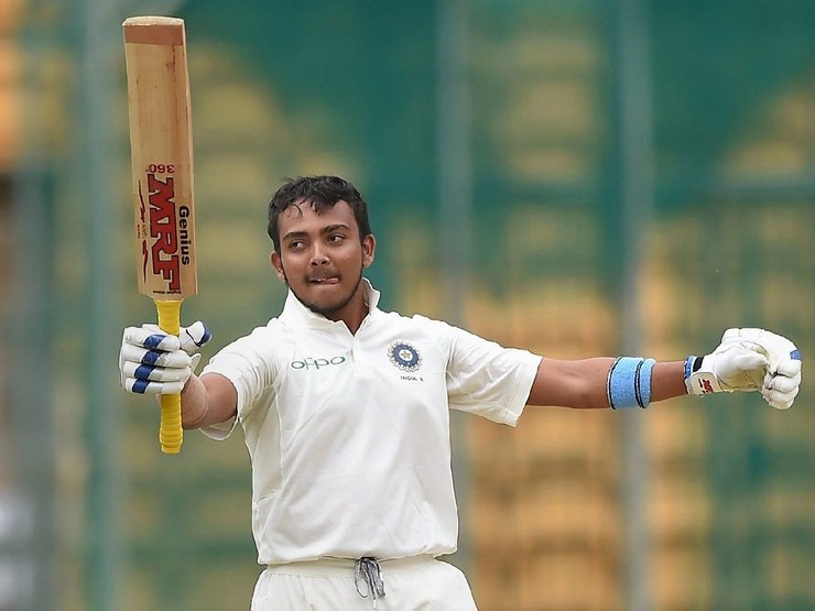 Prithvi Shaw Age, Biography And Career All You Might Want To Know