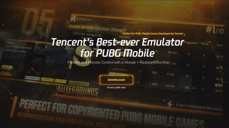 Tencent Gaming Buddy for PUBG Mobile: the best emulator to ...