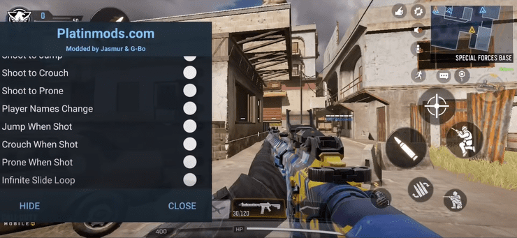 call of duty mobile hack free cp