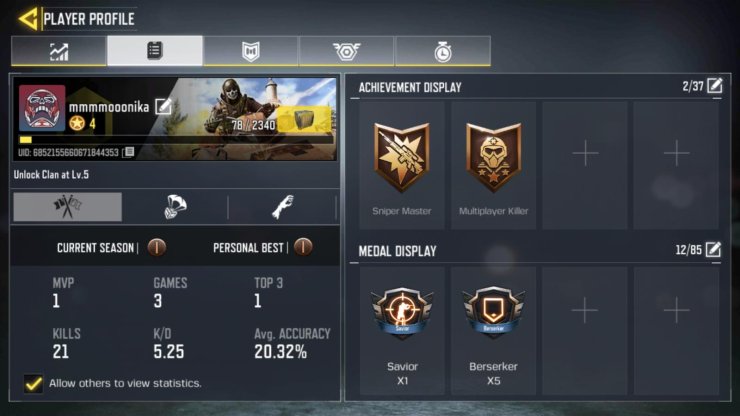 Call Of Duty Mobile Tracker How To See Your Stats In Call Of Duty Mobile