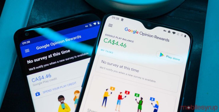 Google Opinion Rewards