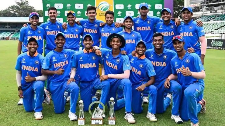 Image 2 U19 Indian Cricket Team 0b0e 