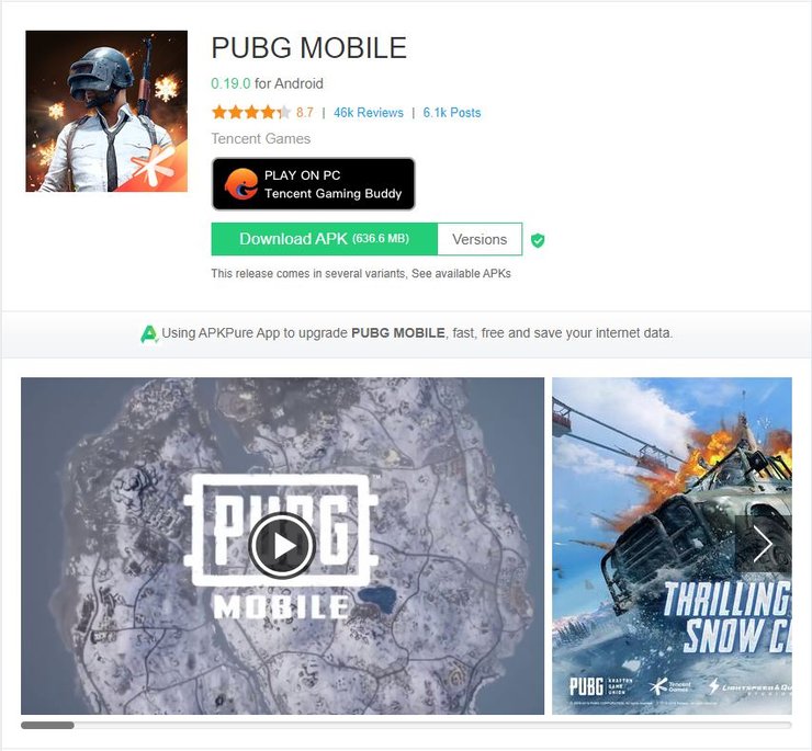 Pubg Mobile App Not Installed