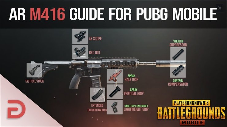 m416 attachments