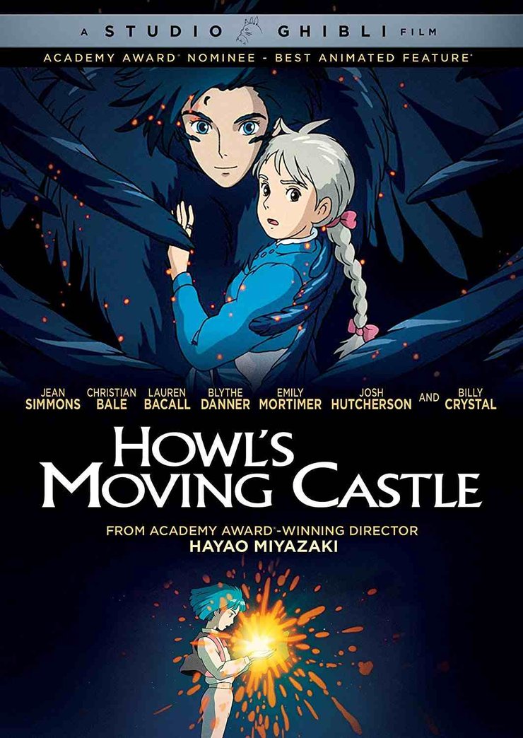 Howls Moving Castle Dvd