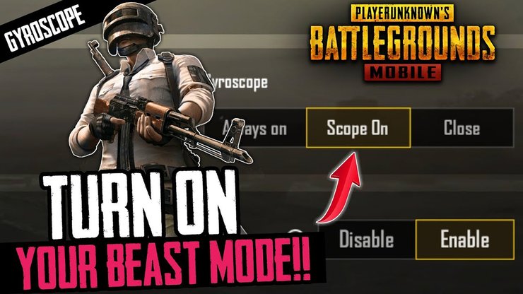 Pubg Mobile Gyro Tips How To Master The Gyroscope In One Week