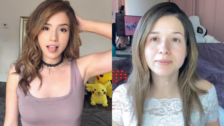 pokimane without makeup. 