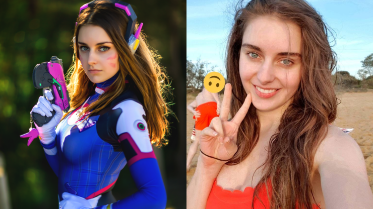 Amouranth Cosplay Porn