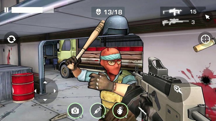 Shooting Games For Android Offline