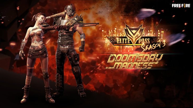Free Fire Elite Pass Do You Remember The First 5 Elite
