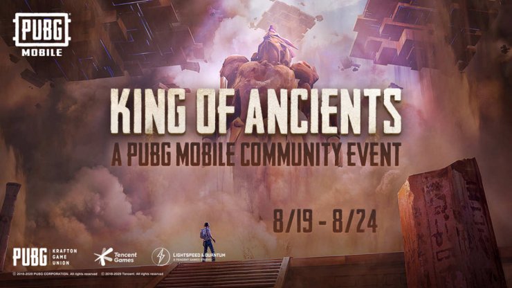 Pubg Mobile King Of Ancients Event