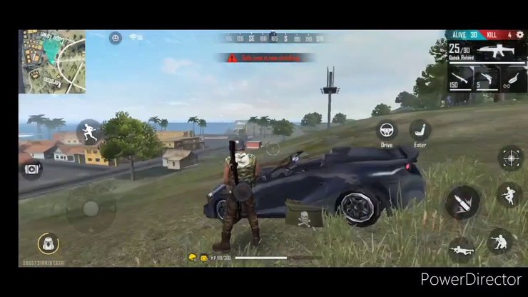 Free Fire 4 Vehicles Tips