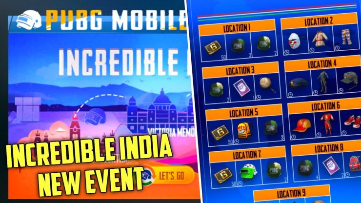 Pubg Mobile The Fabulous Journey Event Details Fli