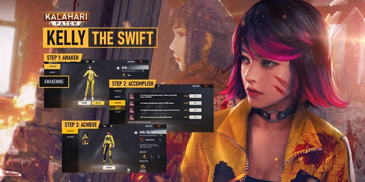 Free Fire Kelly In Real Life: What Inspired Garena To ...