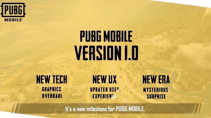 graphics pubg mobile 1.0