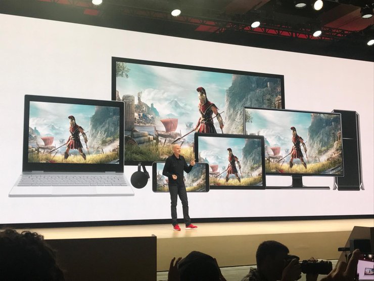 Game Streaming Service For Pc Google Stadia 1