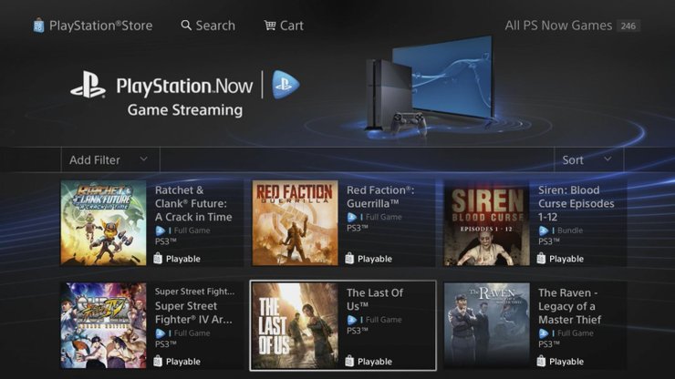 Game Streaming Service For Pc Playstation Now 1