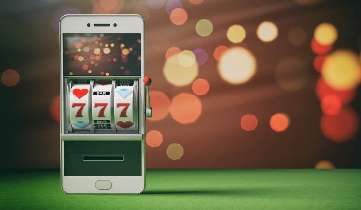 Smartphone online casino games