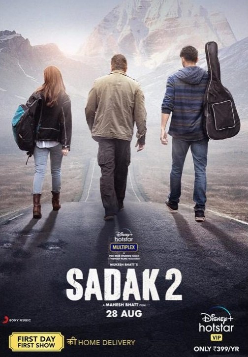 Sadak 2 Release Date 1