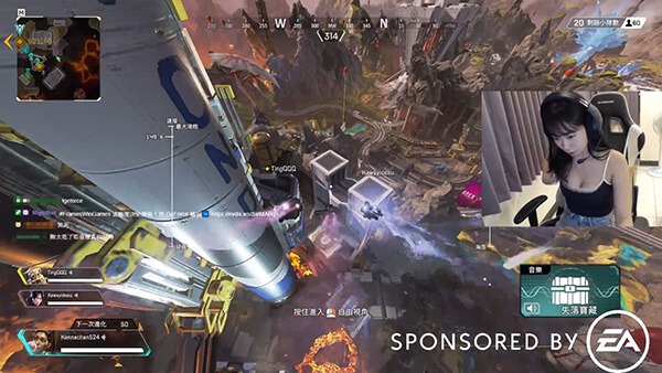 Streamer Two String Shirt